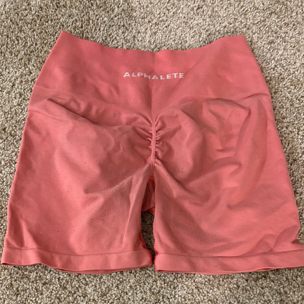 Alphalete Women's Coral Bike Shorts